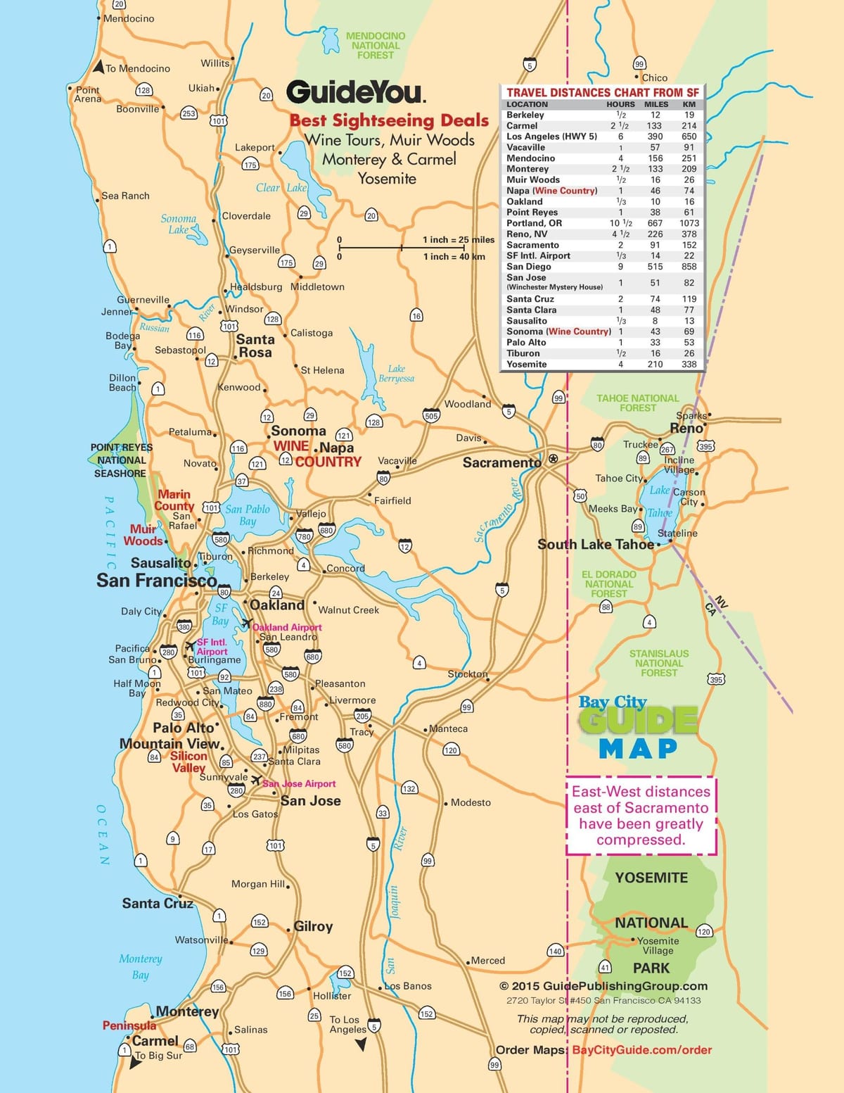 Mapa de la zona de la badia de carretera