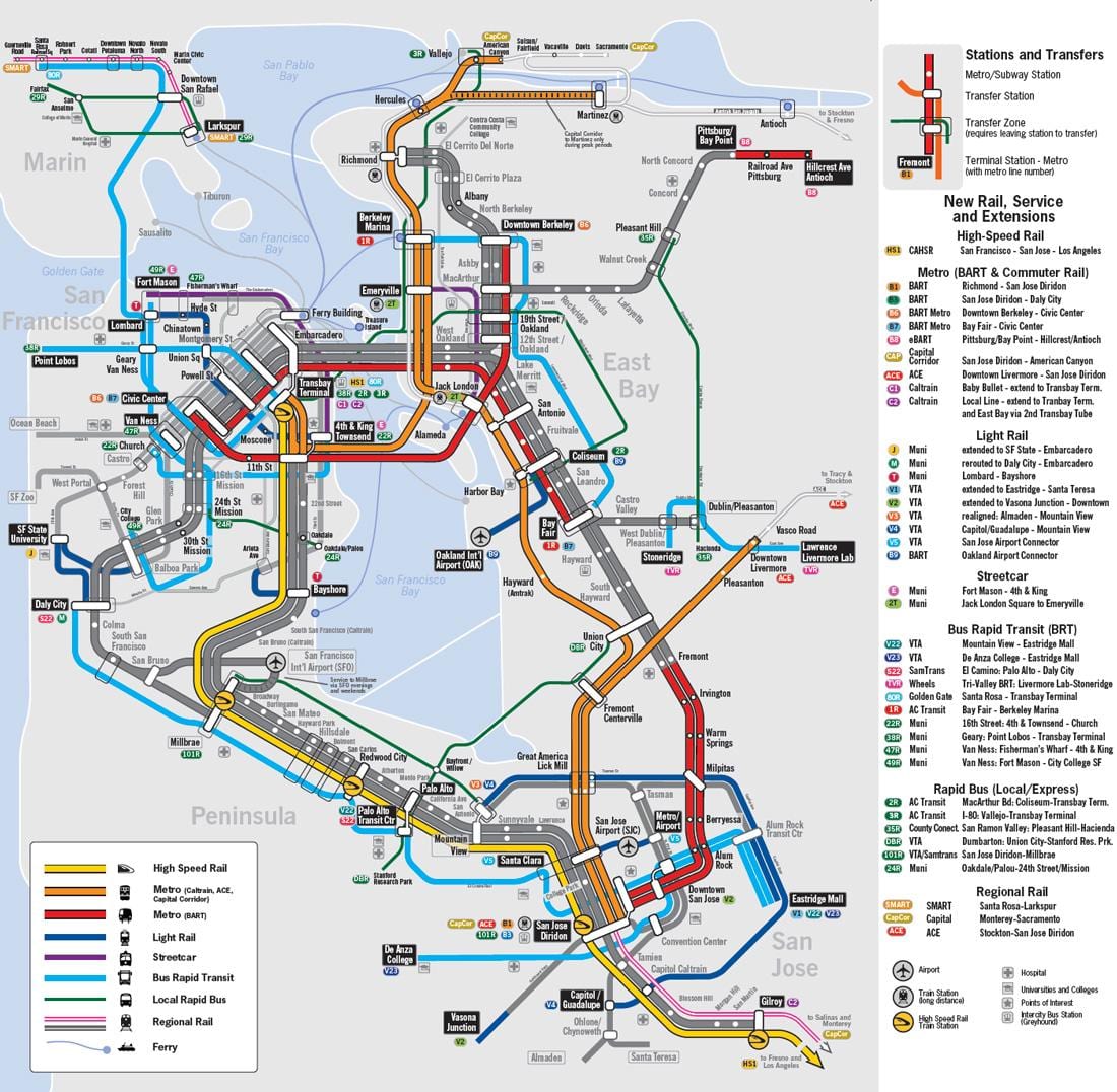 Mapa de la zona de la badia de tren
