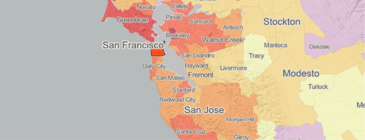Mapa de mapp San Francisco
