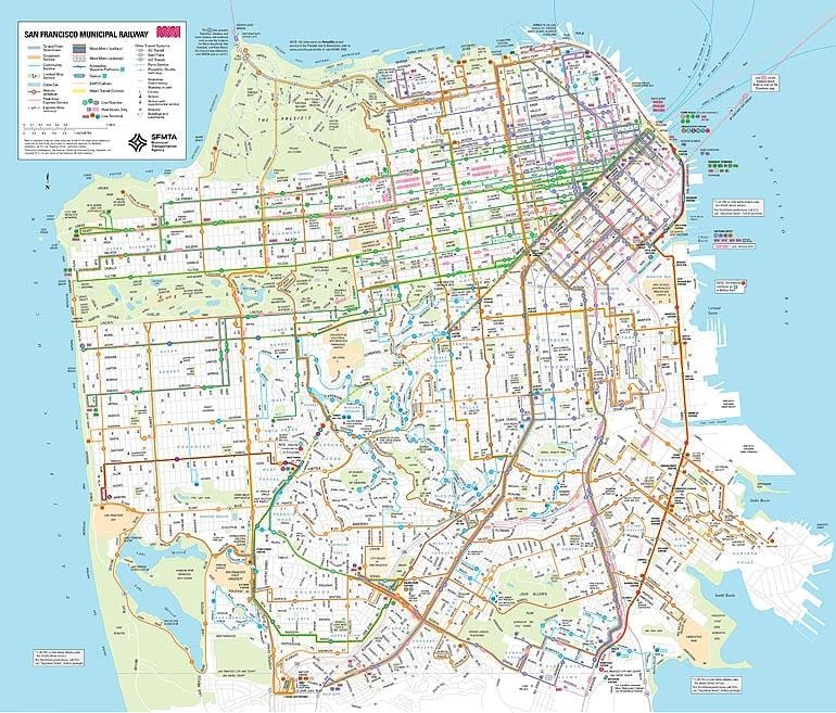 muni autobús mapa de rutes