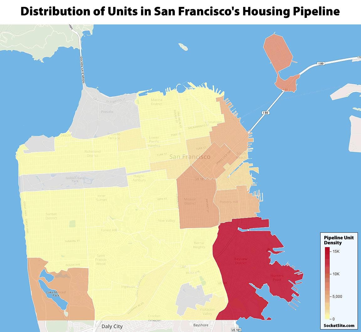 San Francisco habitatges públics mapa