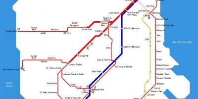 Mapa de muni tramvia