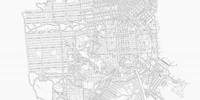 Imprimir mapa de San Francisco