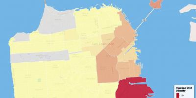 San Francisco habitatges públics mapa