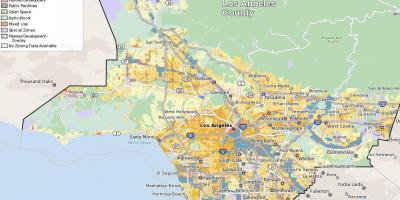 Mapa de San Francisco zonificació 