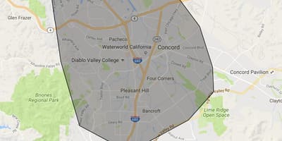 Mapa de comprovar si us plau àrea de la badia