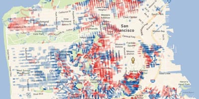 Mapa del turó de grau